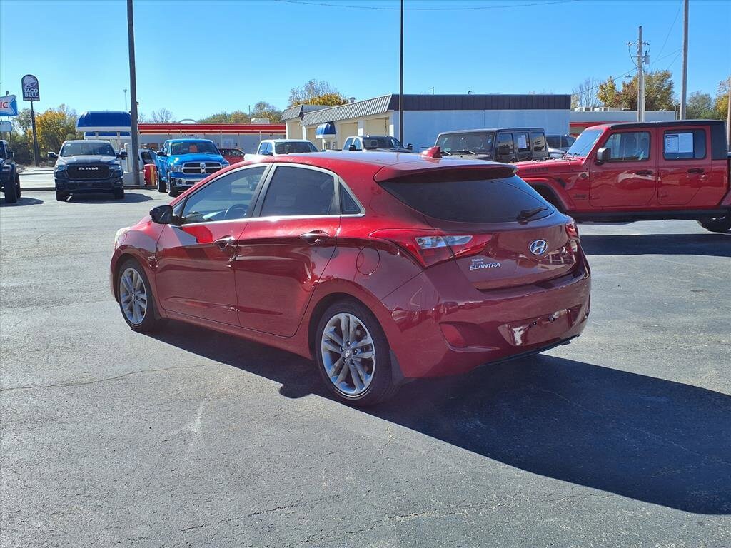 Used 2016 Hyundai Elantra GT Base Hatchback