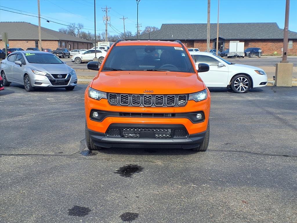 2026 Jeep Compass Altitude - Photo 8