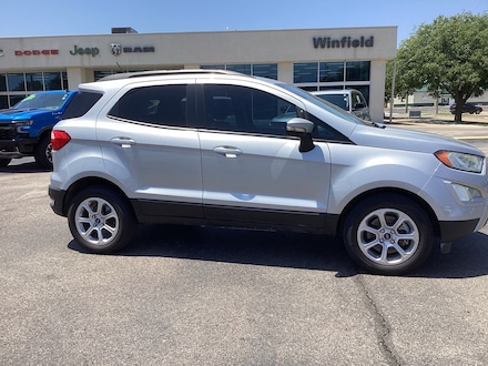2020 Ford EcoSport SE SUV