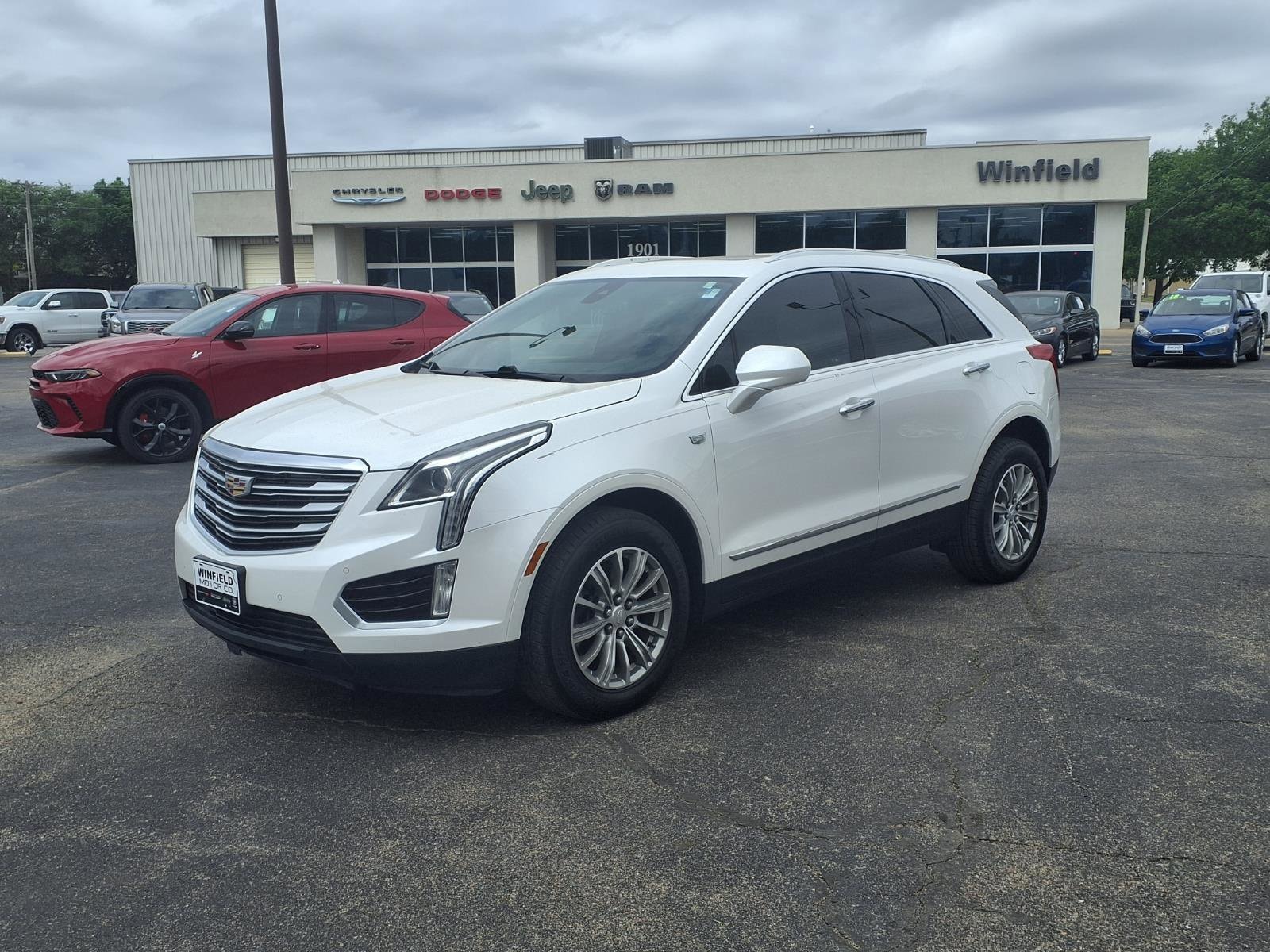 2018 Cadillac XT5 FWD Luxury's photo