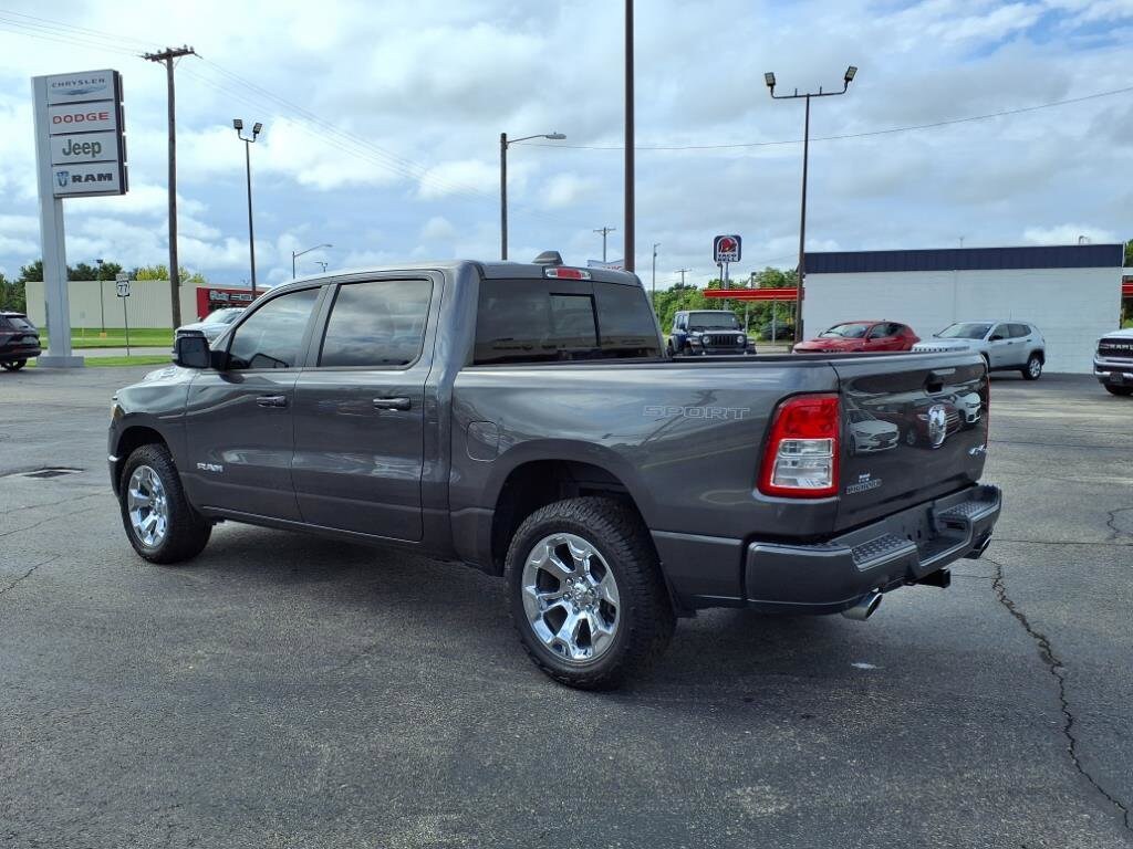 Used 2021 Ram 1500 Big Horn/Lone Star Truck Crew Cab