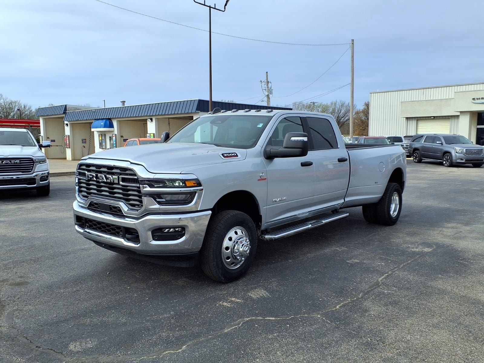2026 RAM 3500 Big Horn 4X4 Crew Cab LWB's photo