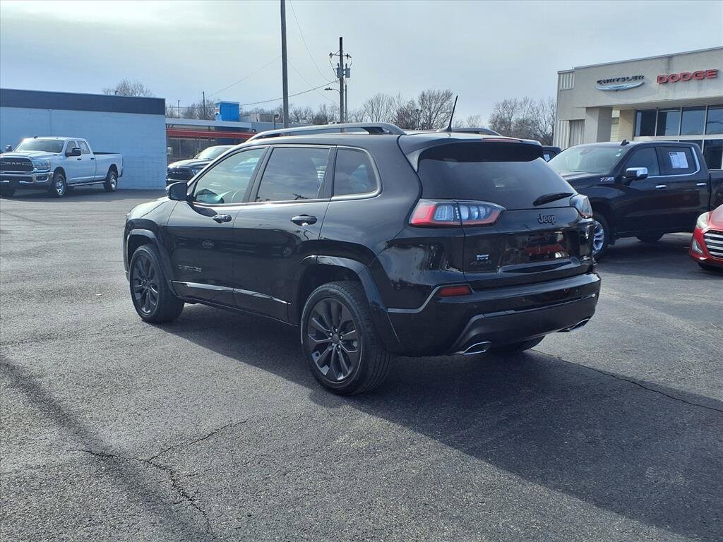 Used 2019 Jeep Cherokee Limited 4x4 SUV