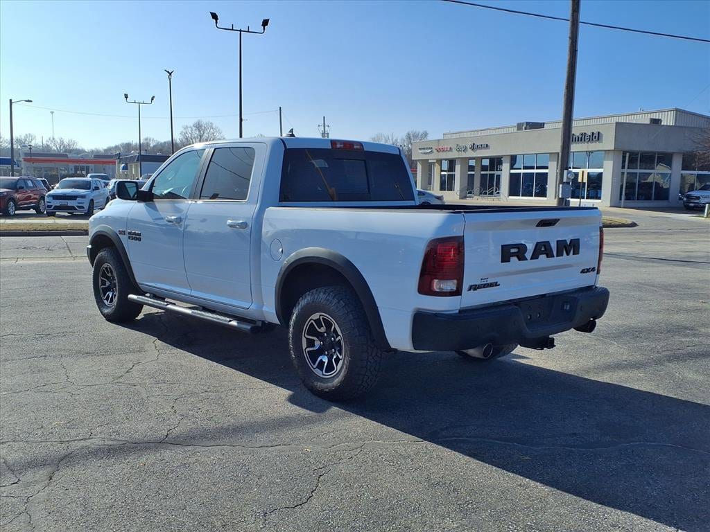 Used 2016 Ram 1500 Rebel Truck Crew Cab
