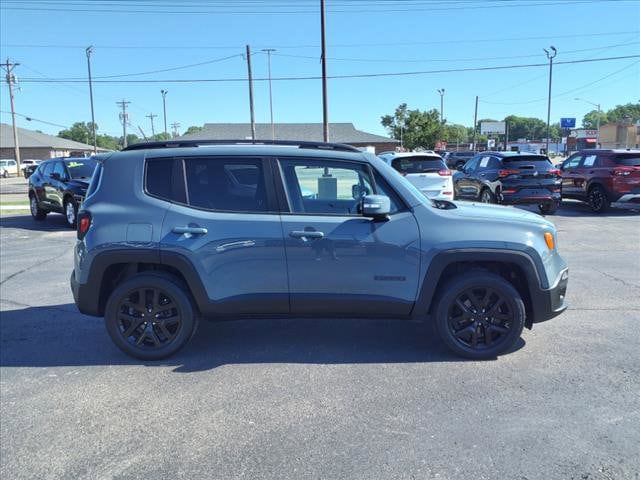 Used 2017 Jeep Renegade Altitude Package with VIN ZACCJBBB4HPF88463 for sale in Winfield, KS