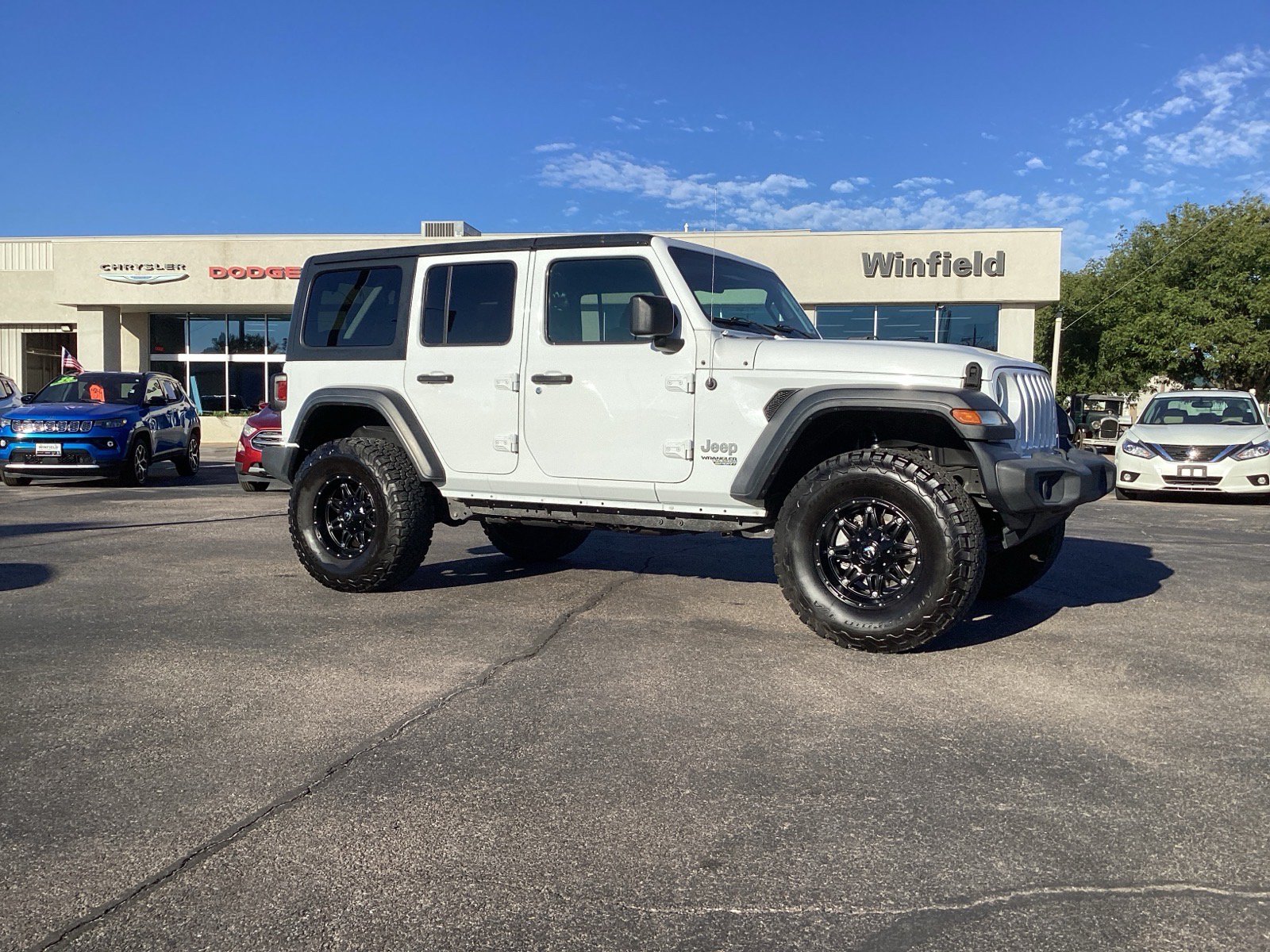 2018 Jeep All-New Wrangler Unlimited