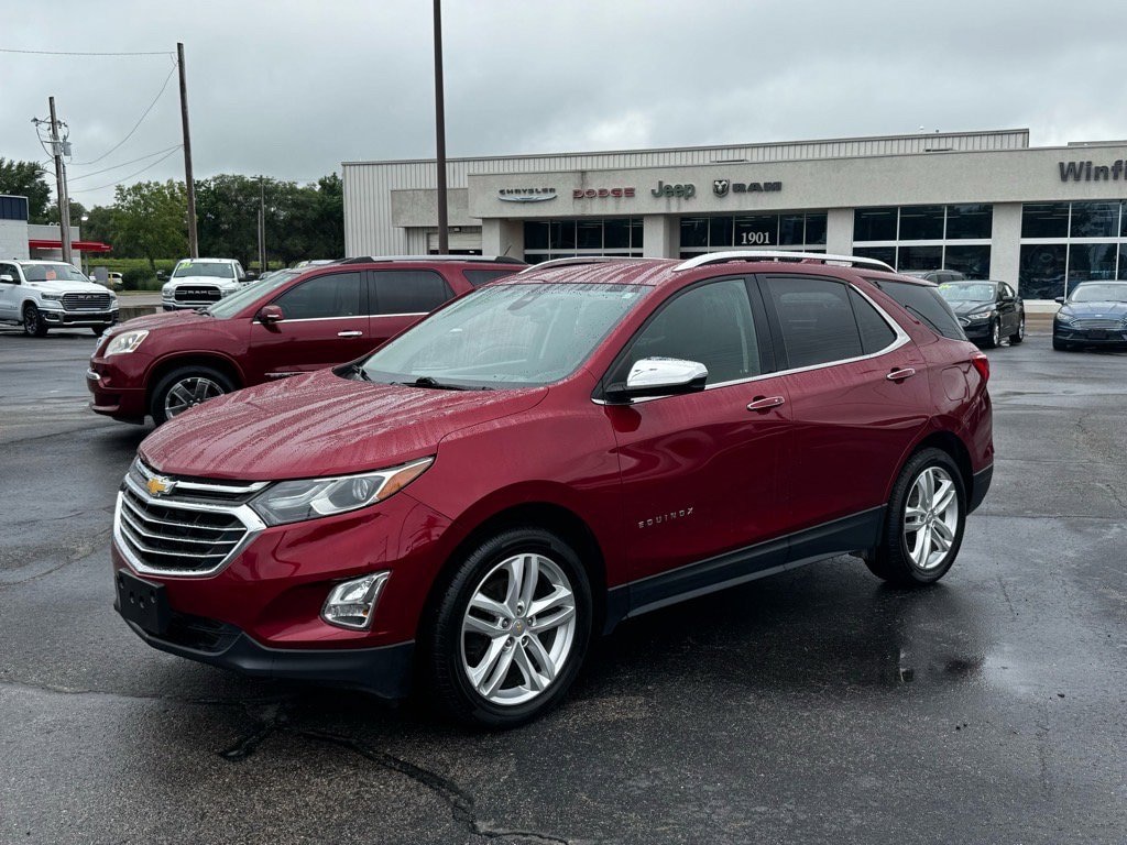 Used 2020 Chevrolet Equinox Premier w/2LZ SUV