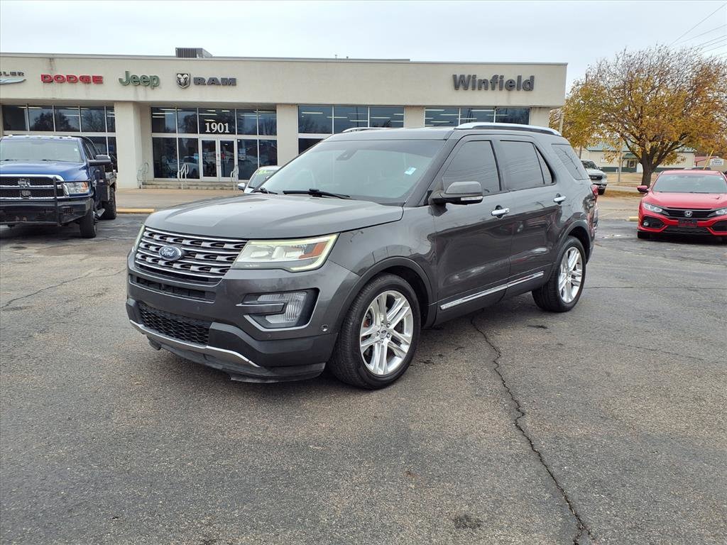 2016 Ford Explorer Limited