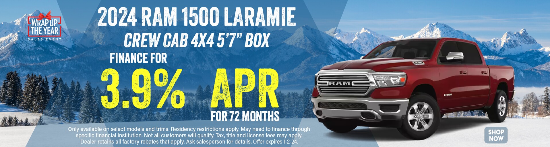 Winfield Motor Company New Chrysler, Dodge, Jeep, Ram Dealership in