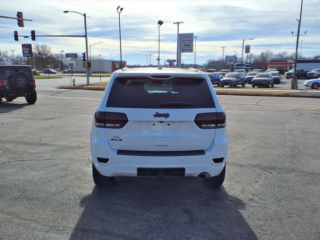 Used 2021 Jeep Grand Cherokee Limited SUV