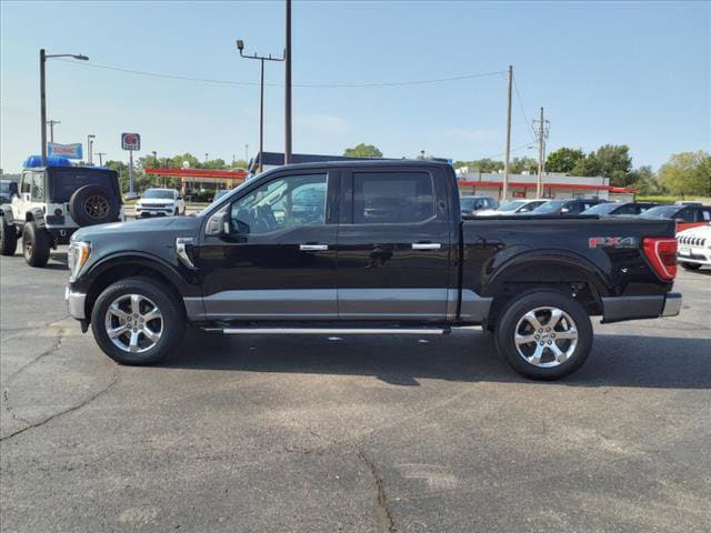 Used 2022 Ford F-150 XLT with VIN 1FTFW1E83NKE77353 for sale in Winfield, KS