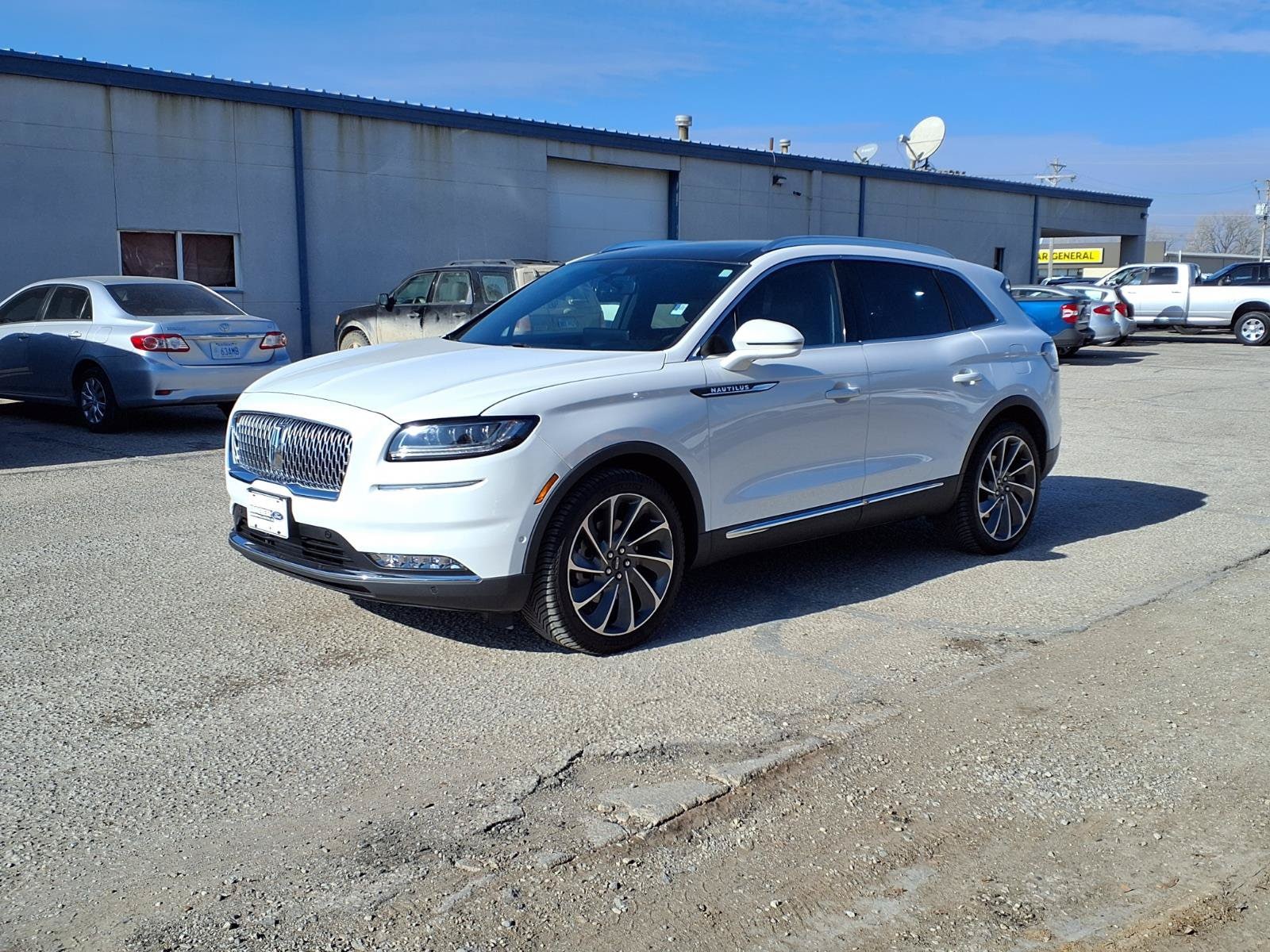 2022 Lincoln Nautilus