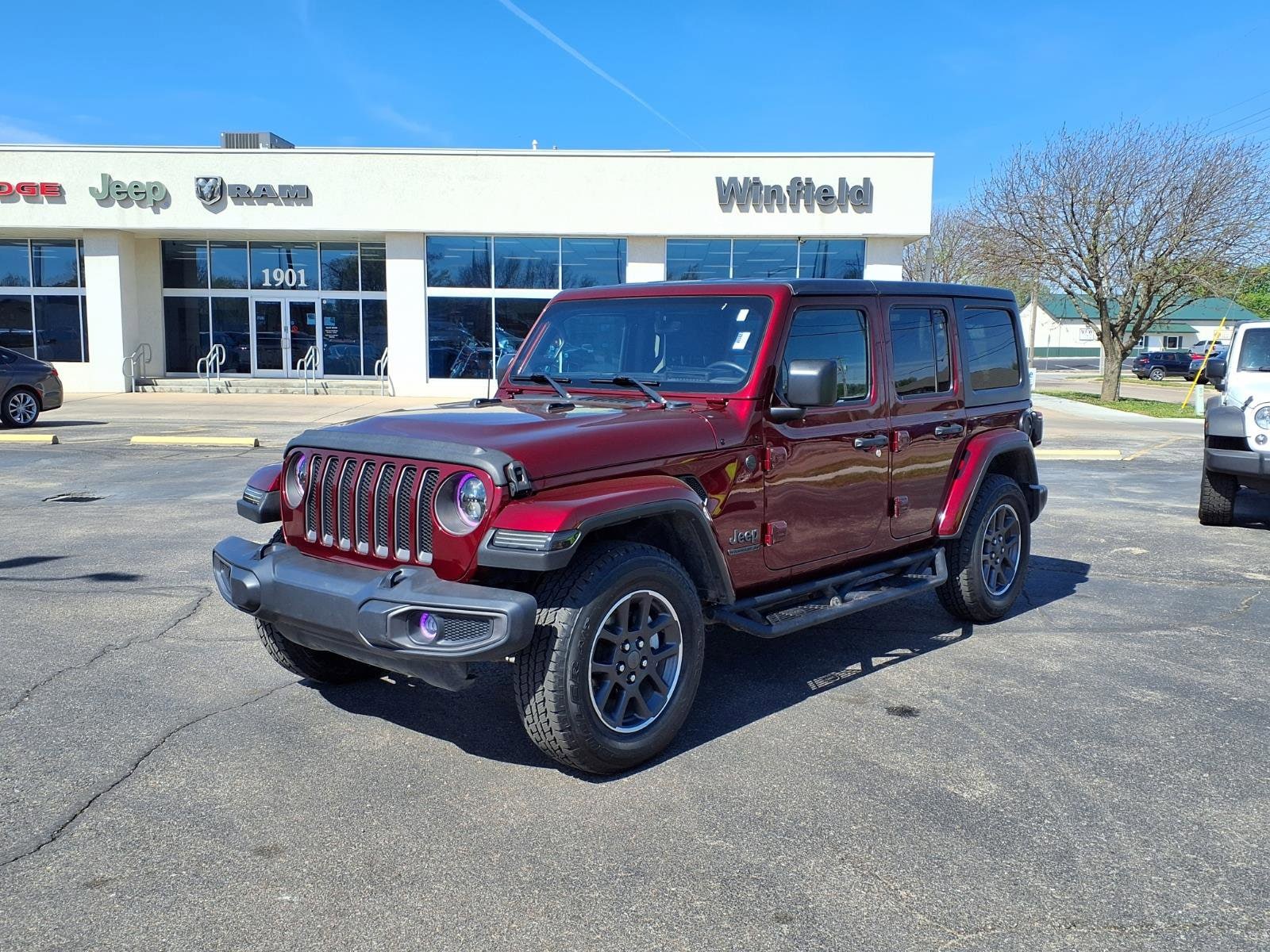 2021 Jeep Wrangler Unlimited