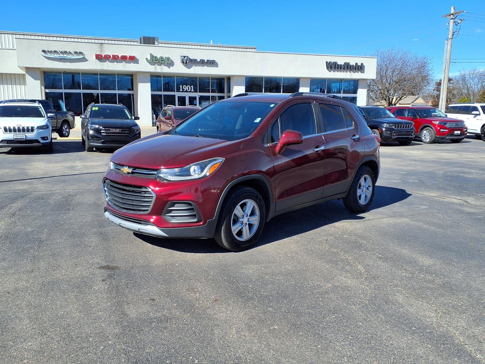 2017 Chevrolet Trax LT