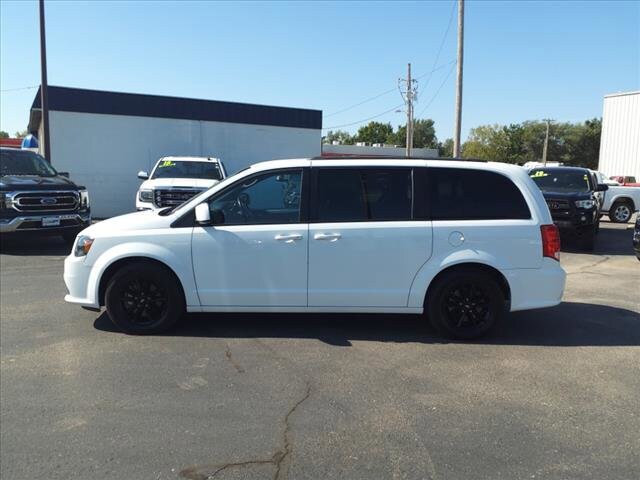 Used 2019 Dodge Grand Caravan GT with VIN 2C4RDGEG0KR725486 for sale in Winfield, KS