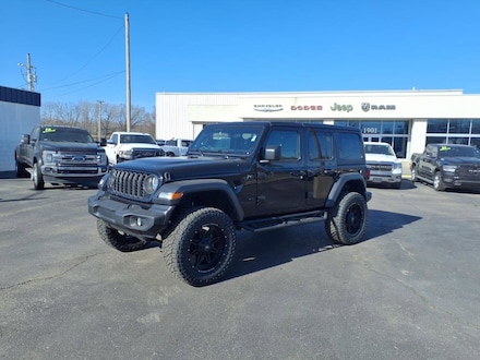 2024 Jeep Wrangler 4-DOOR SPORT Sport Utility