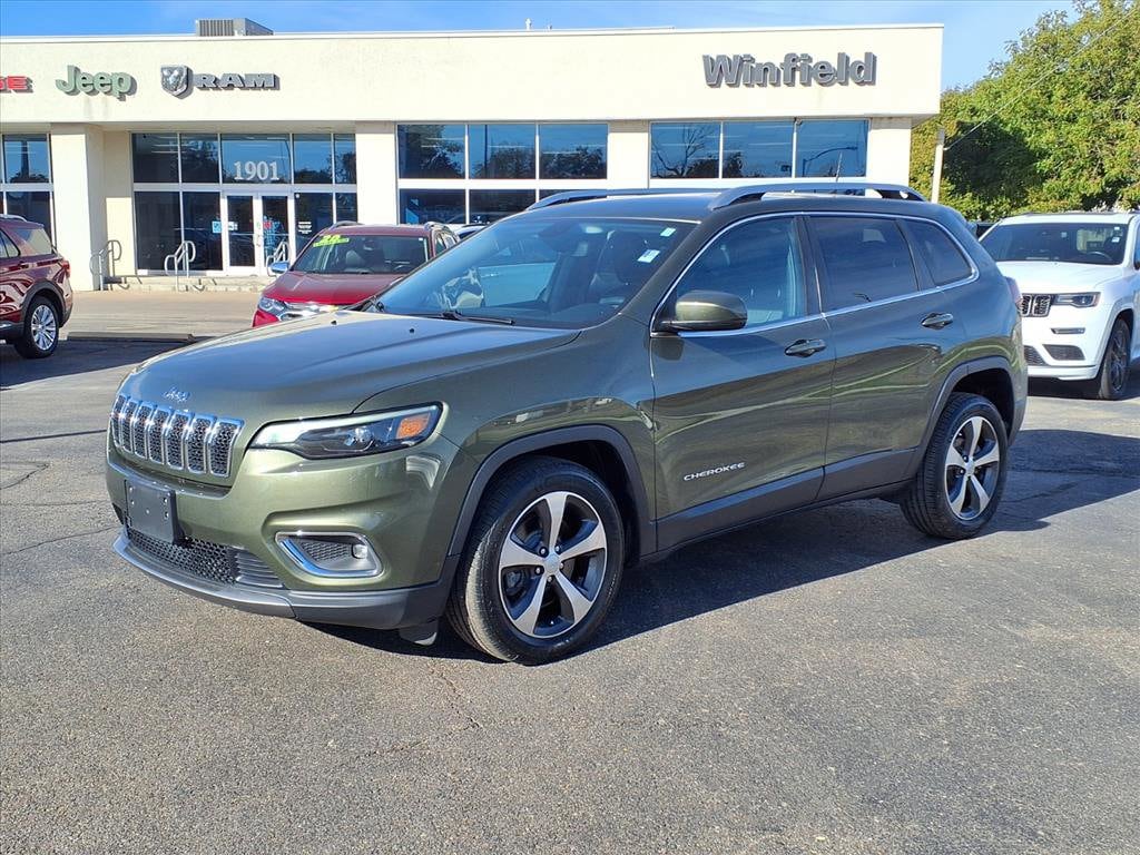 2019 Jeep Cherokee Limited