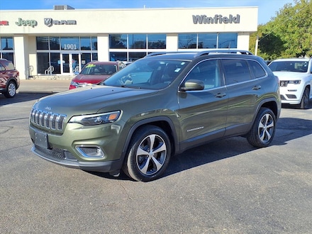 2019 Jeep Cherokee Limited FWD SUV