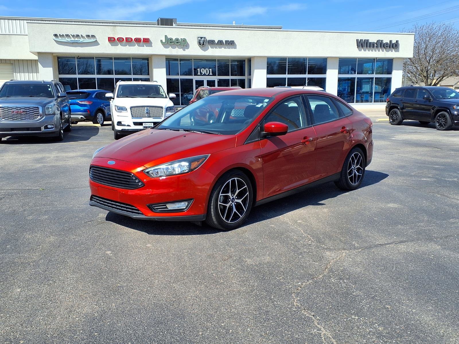 2018 Ford Focus SE
