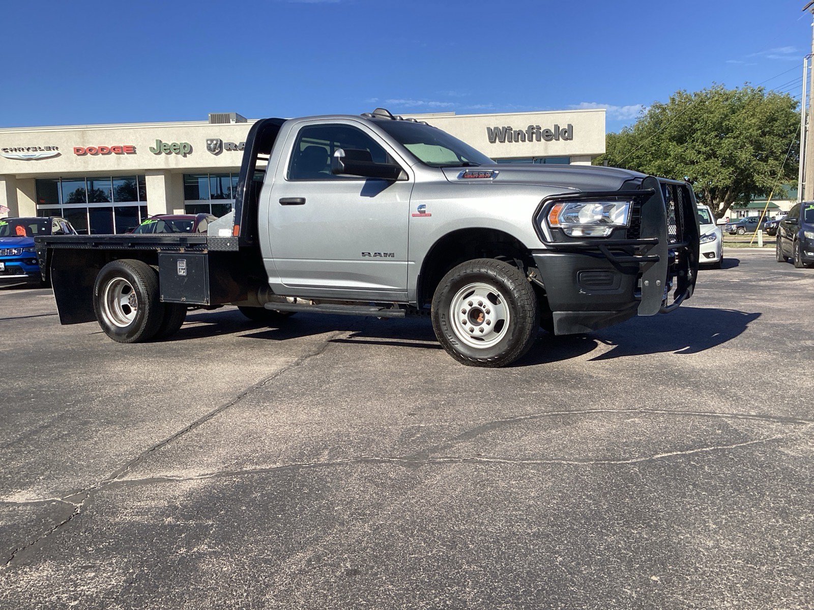 2022 RAM 3500 Chassis Cab Tradesman