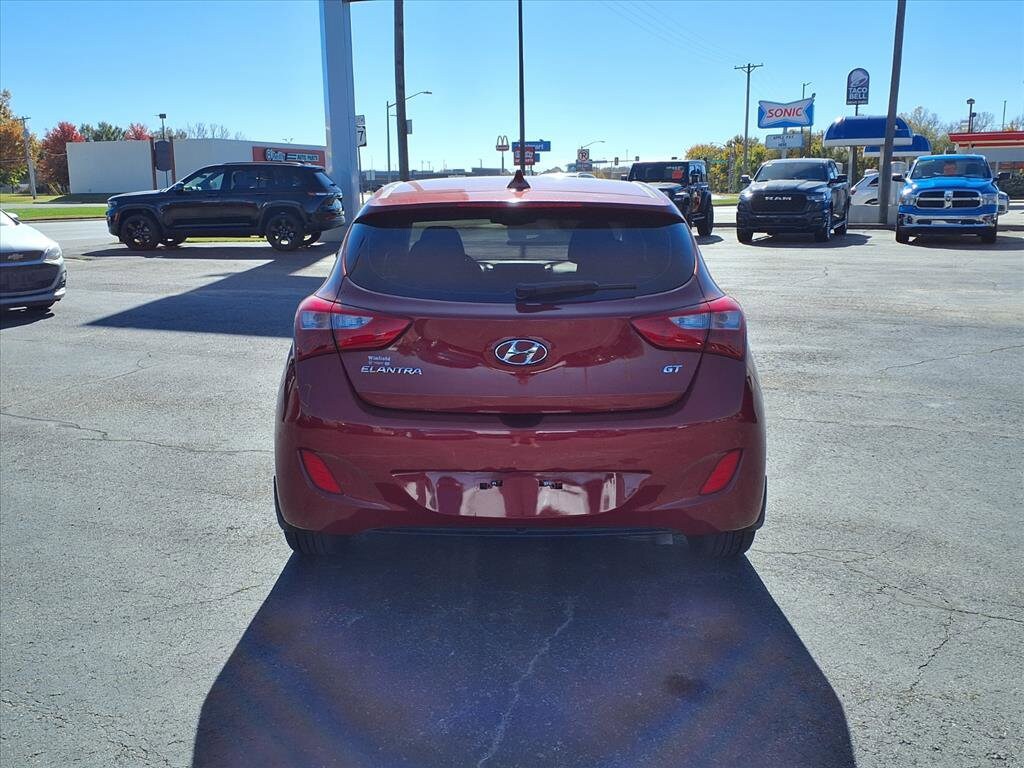 Used 2016 Hyundai Elantra GT Base Hatchback