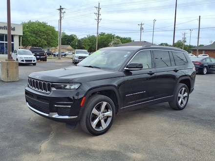 2021 Jeep Grand Cherokee L Limited SUV