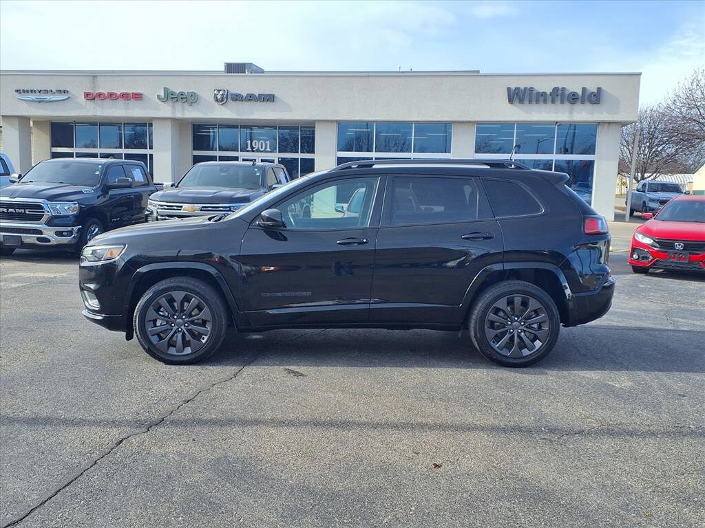 Used 2019 Jeep Cherokee Limited 4x4 SUV