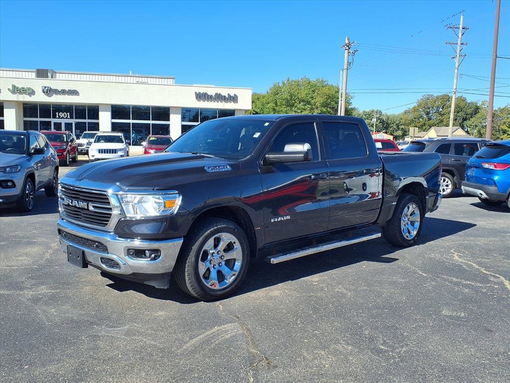 2021 RAM Ram 1500 Pickup Big Horn/Lone Star's photo