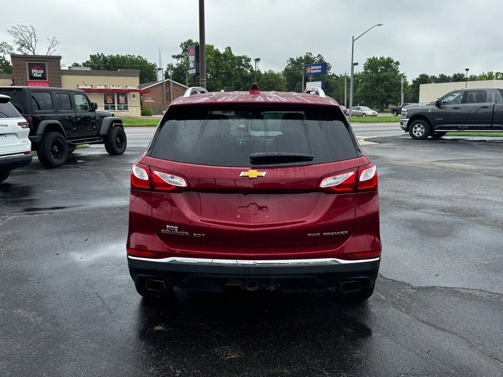 Used 2020 Chevrolet Equinox Premier w/2LZ SUV