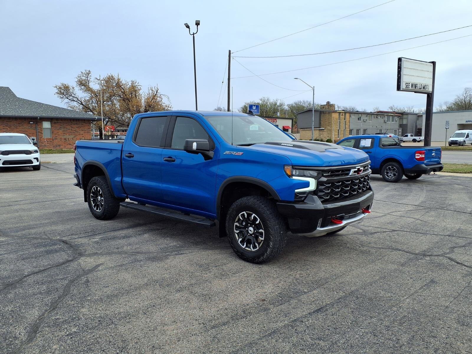 2024 Chevrolet Silverado 1500 ZR2 - Photo 7