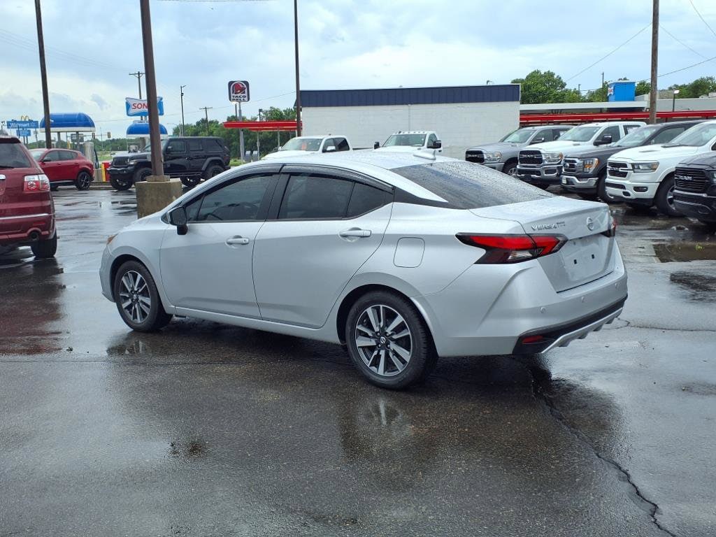 Used 2021 Nissan Versa 1.6 SV Sedan