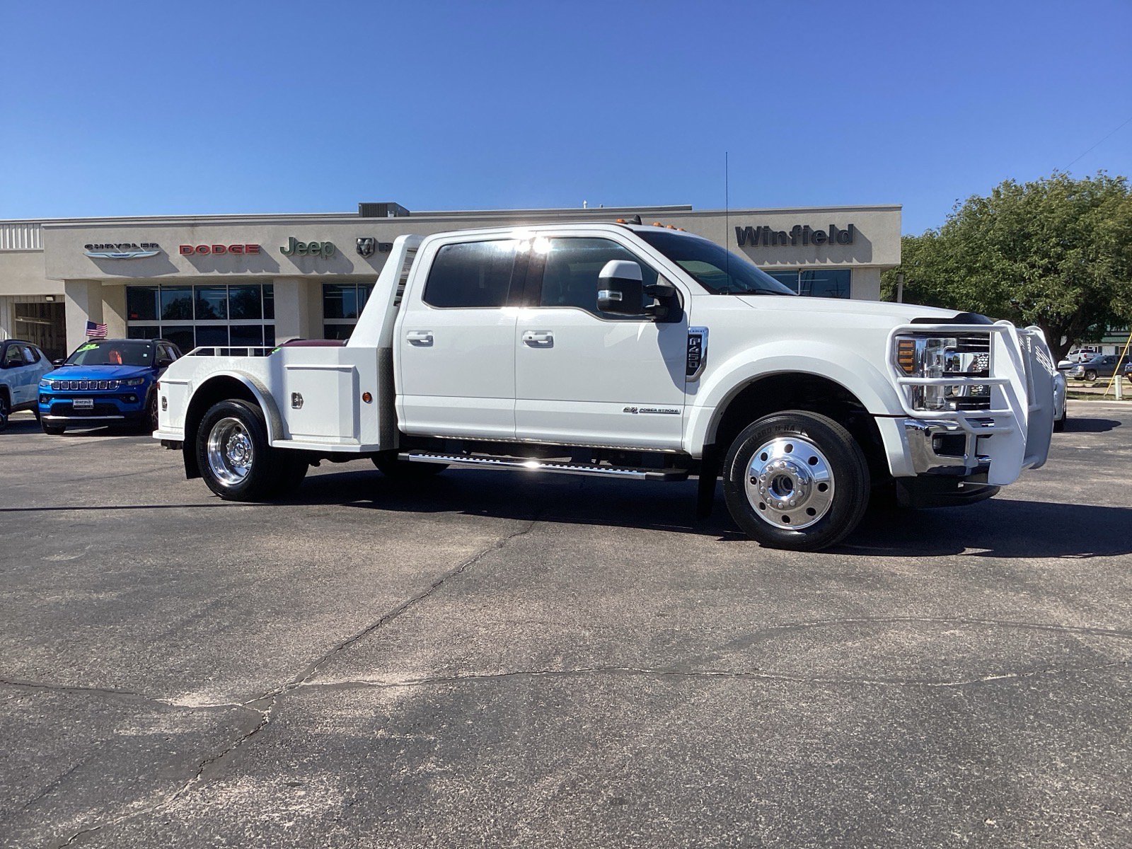 2019 Ford F-450 Super Duty