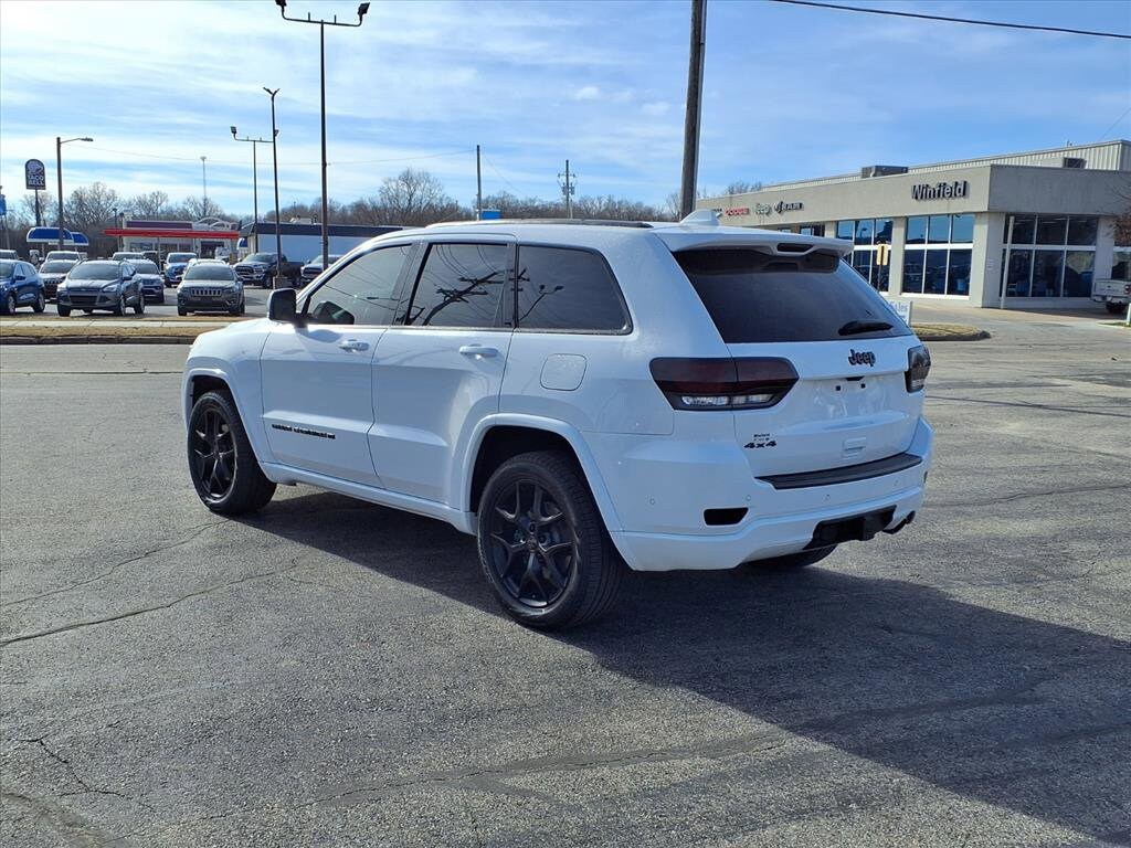 Used 2021 Jeep Grand Cherokee Limited SUV