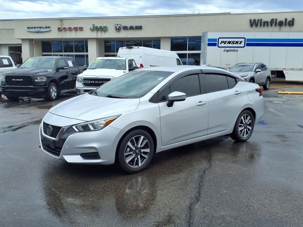 Used 2021 Nissan Versa 1.6 SV Sedan