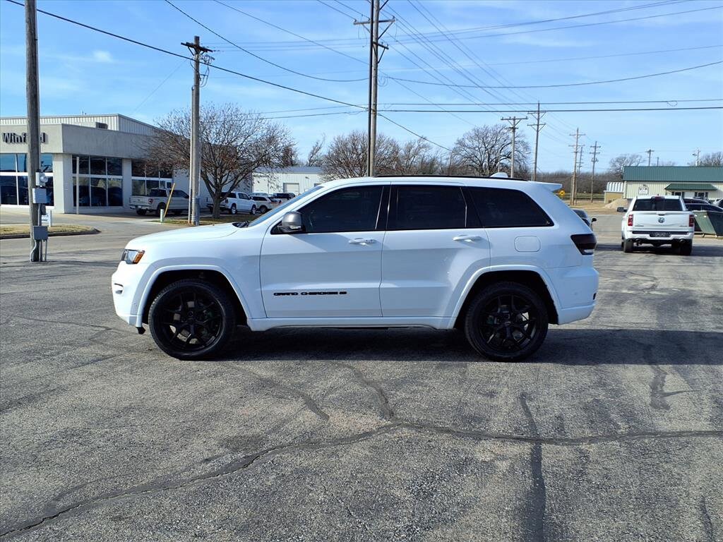 Used 2021 Jeep Grand Cherokee Limited SUV
