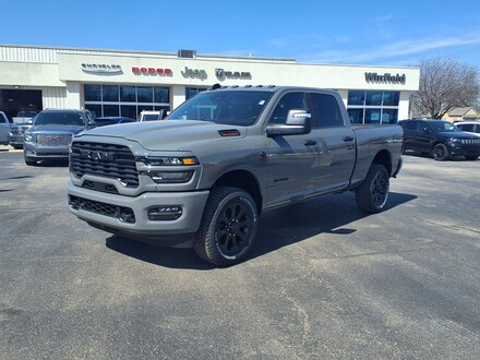 2026 Ram 2500 BIG HORN CREW CAB 4X4 6'4 BOX Pickup