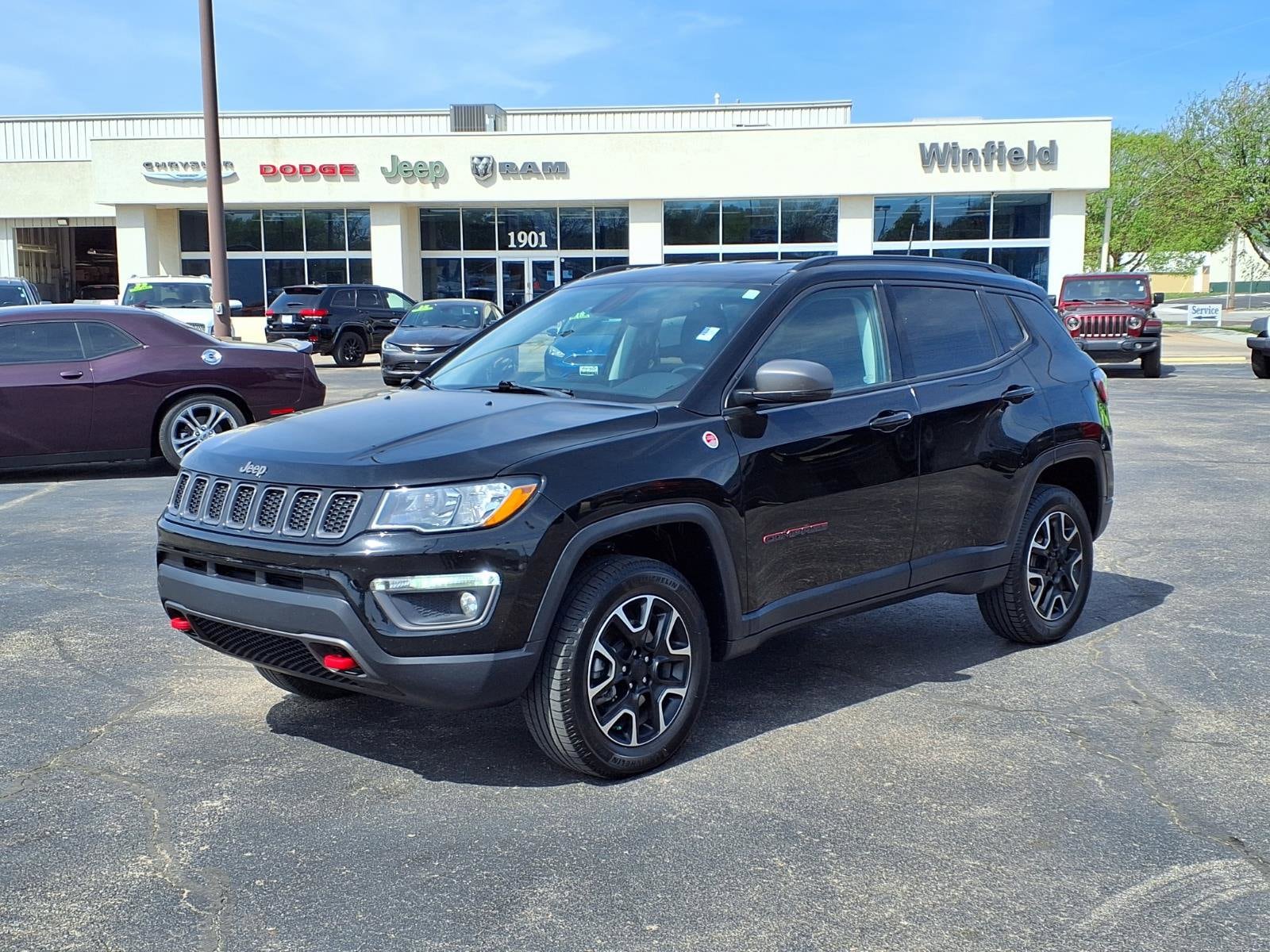 2020 Jeep Compass Trailhawk 4X4's photo