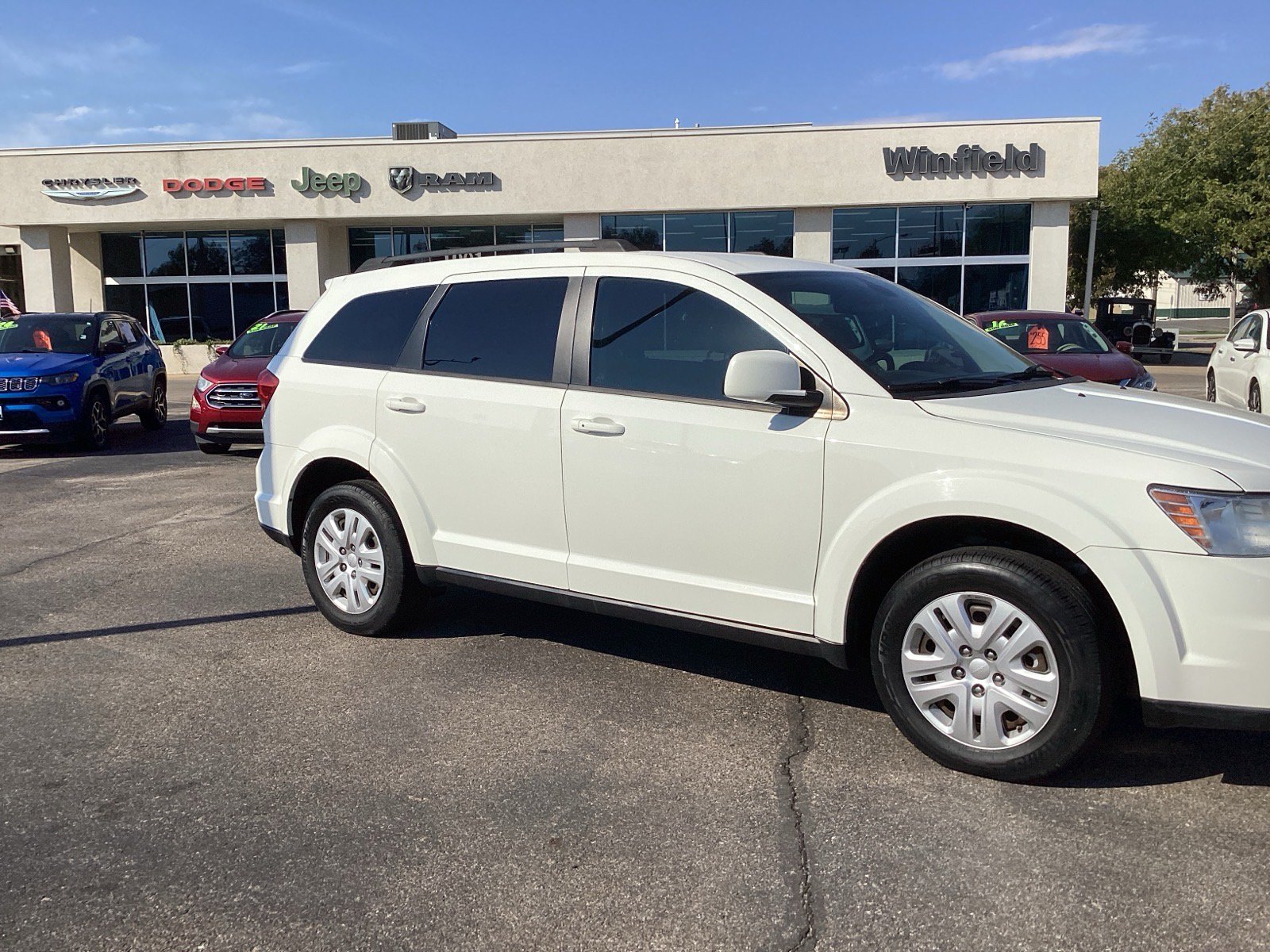 2018 Dodge Journey
