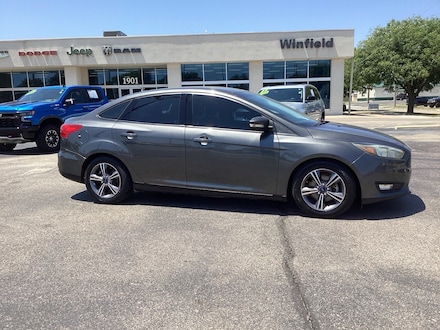 2016 Ford Focus SE Sedan