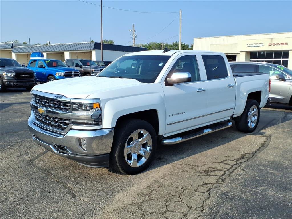 2017 Chevrolet Silverado 1500 LTZ w/1LZ