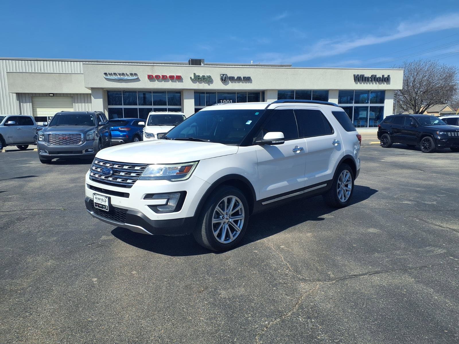 2017 Ford Explorer Limited