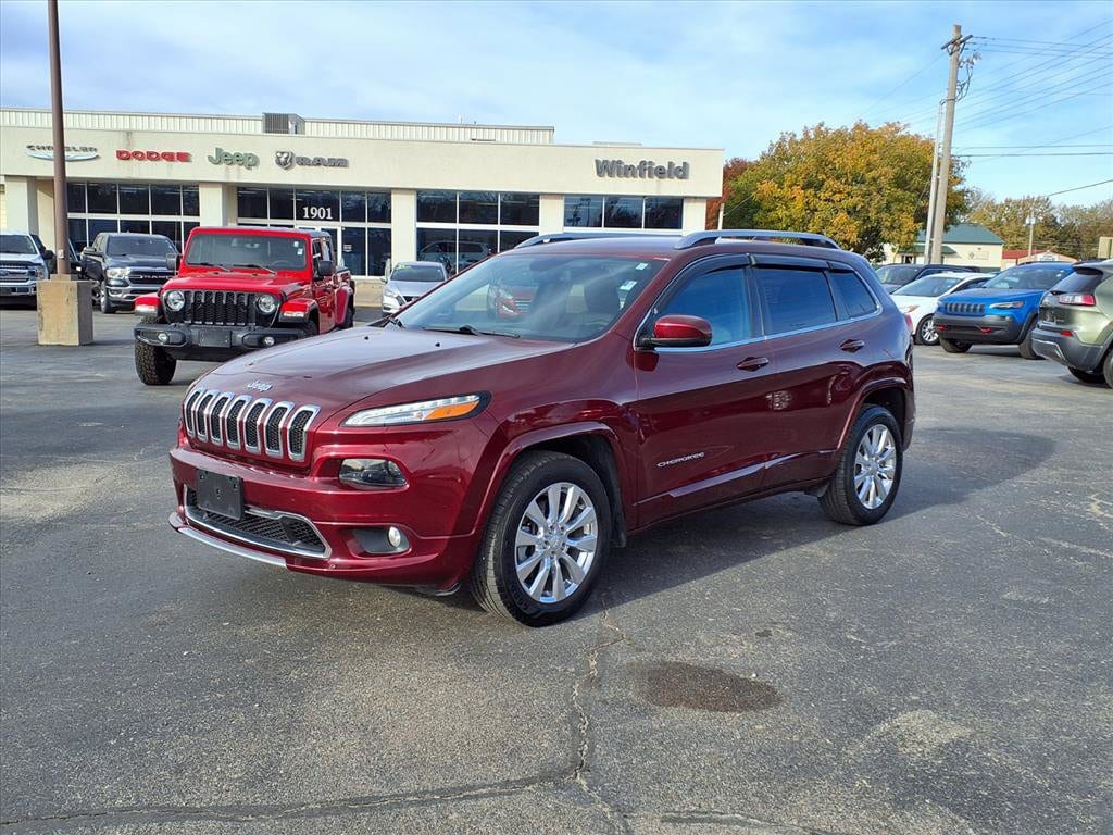 2018 Jeep Cherokee Overland