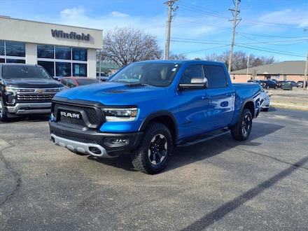 2020 Ram 1500 Rebel Truck Crew Cab