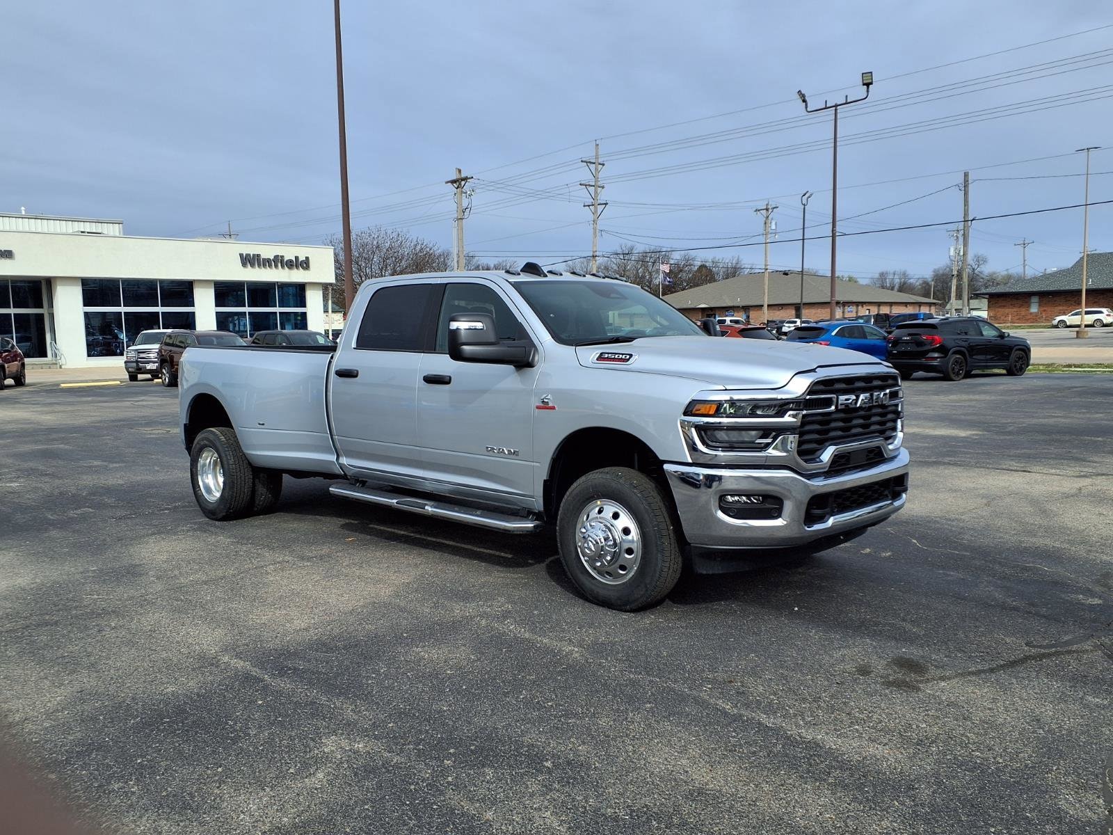 2026 RAM 3500 Big Horn - Photo 7