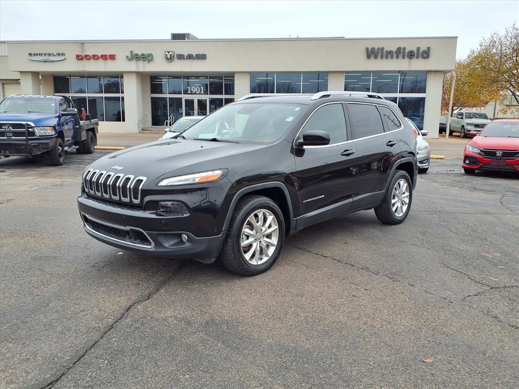 2014 Jeep Cherokee Limited