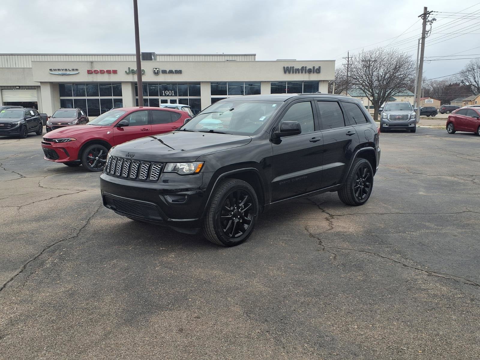 2018 Jeep Grand Cherokee Altitude