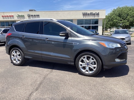 2016 Ford Escape Titanium SUV