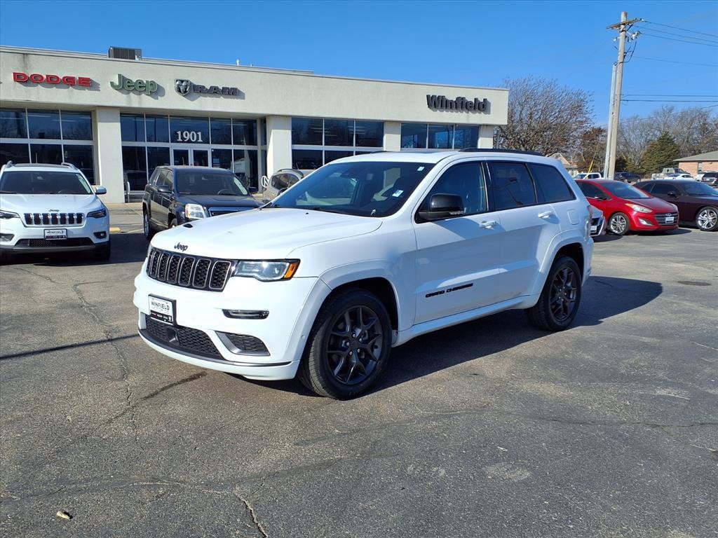 2020 Jeep Grand Cherokee Limited X's photo
