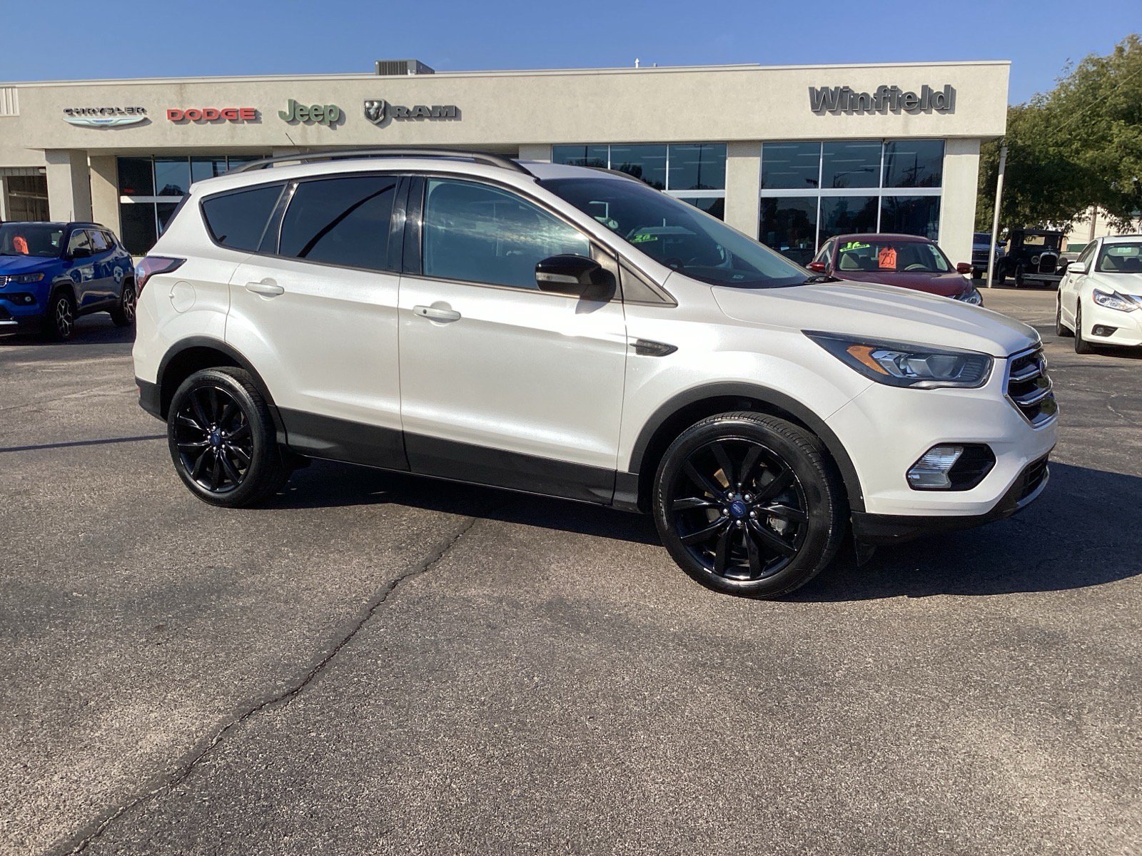 2017 Ford Escape Titanium