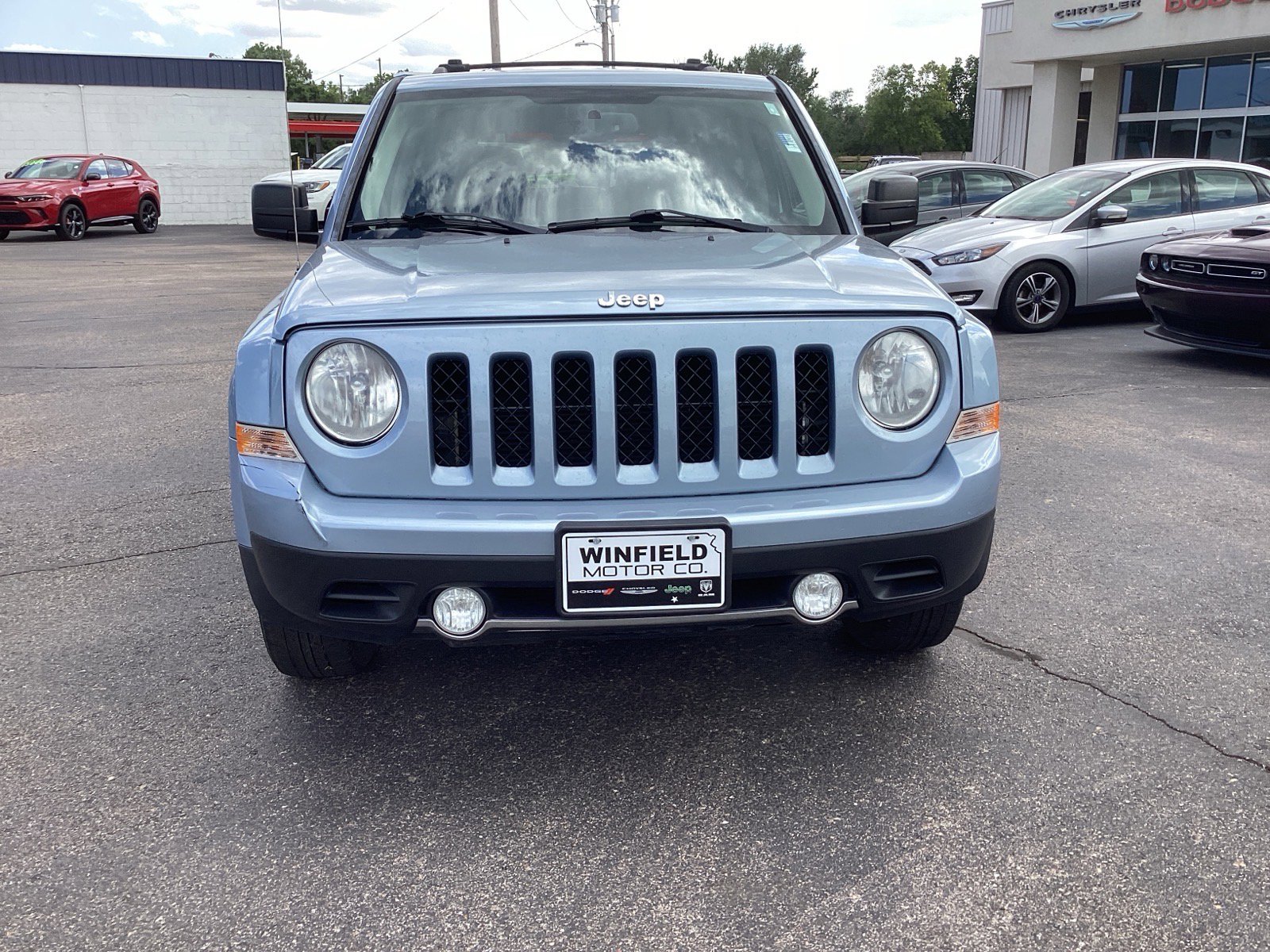 Used 2013 Jeep Patriot Limited with VIN 1C4NJPCB1DD267591 for sale in Winfield, KS